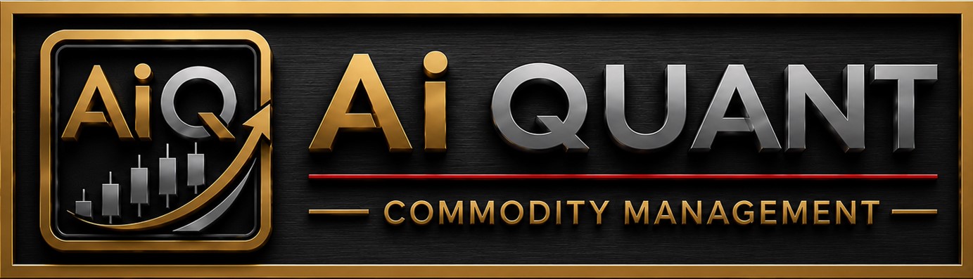 AI Quant — Commodity Management horizontal logo